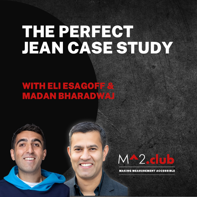 The Perfect Jean Case Study: Attribution results from Geo Test, MMM and Post Purchase Survey