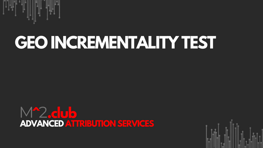 Geo Incrementality Test