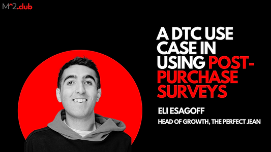 Case Study: A DTC Use Case Using Post-Purchase Surveys For Advanced Attribution