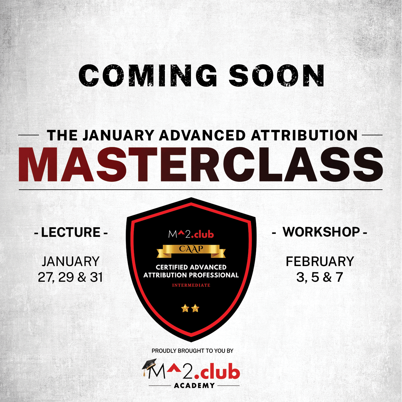 [LIVE-Jan 2025] Masterclass in Advanced Attribution for Wingman Program