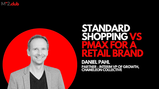 Case Study: Standard Shopping vs PMAX For A Retail Brand