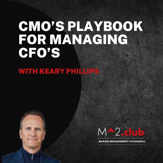 CMO's playbook for managing CFO's by Keary Phillips