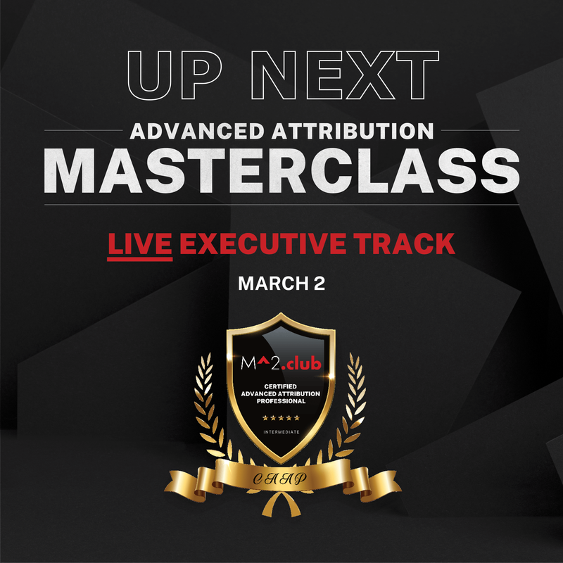 Live Masterclass M-Squared 