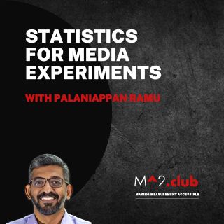 Statistics for Media Experiments