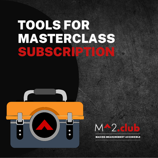 Tools Subscription for Masterclass